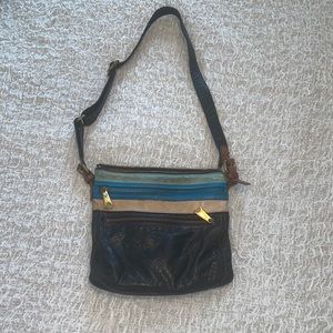 Leather Fossil Crossbody